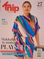 Knipmode, juli 2025, Hobby en Vrije tijd, Ophalen of Verzenden, Nieuw, Vrouw, Knipmode
