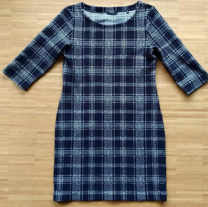 OPUS jurk, maat 38 / M, Kleding | Dames, Jurken, Zo goed als nieuw, Maat 38/40 (M), Blauw, Boven de knie, Ophalen of Verzenden