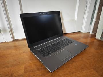 HP Zbook Fury 17 G6, 32GB Ram, 1TB SSD+ 2TB beschikbaar voor biedingen