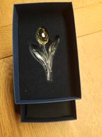 Swarovski. Grote gele tulp in box, Ophalen of Verzenden, Zo goed als nieuw, Figuurtje