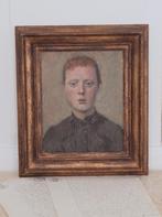 Antiek Frans portret “Dame”, Ophalen of Verzenden