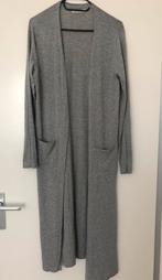 Maat L blaumax cardigan grijze vest lange vest kimono tuniek, Grijs, Maat 42/44 (L), Ophalen of Verzenden, Blaumax