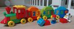 Lego Duplo Getallentrein 10558, Kinderen en Baby's, Speelgoed | Duplo en Lego, Ophalen of Verzenden, Gebruikt, Complete set, Duplo