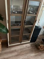 Vitrinekast, Huis en Inrichting, Kasten | Vitrinekasten, Ophalen, Met deur(en), 200 cm of meer, 50 tot 100 cm