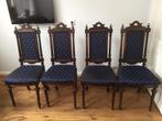 4 antieke stoelen. Spaans?, Antiek en Kunst, Antiek | Meubels | Stoelen en Banken, Ophalen