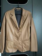 Prachtige vegan leather blazer Studio Anneloes mt M, Kleding | Dames, Ophalen of Verzenden, Zo goed als nieuw, Maat 38/40 (M)