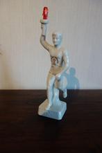 Beeldje fakkelloper olympische spelen. Sport, Ophalen of Verzenden, Zo goed als nieuw, Mens