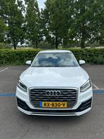 Audi Q2 1.6 TDI 116pk S Tronic 2018 Wit, Auto's, 4 cilinders, 137 €/maand, Wit, Origineel Nederlands