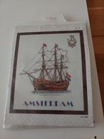 Borduurpakket Sail Amsterdam VOC schip 1990, Hobby en Vrije tijd, Borduren en Borduurmachines, Ophalen of Verzenden, Zo goed als nieuw