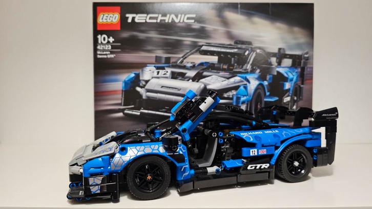 Lego Technic McLaren Senna GTR 42123, Kinderen en Baby's, Speelgoed | Duplo en Lego, Zo goed als nieuw, Lego, Complete set, Ophalen of Verzenden