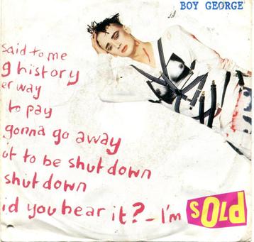 BOY GEORGE  -  Sold beschikbaar voor biedingen