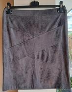 Rokje leerachtig Dreamstar maat M donkergrijs, Kleding | Dames, Rokken, Dreamstar, Ophalen of Verzenden, Zo goed als nieuw, Grijs