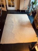 tapijt sisal, Huis en Inrichting, Ophalen, Gebruikt, 150 tot 200 cm, Crème