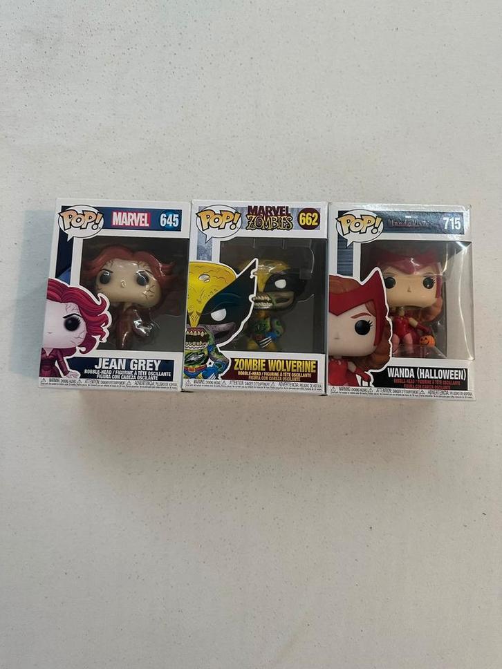 Marvel Dark Funko Pop Bundel, Verzamelen, Poppetjes en Figuurtjes, Nieuw, Ophalen of Verzenden