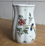Porceleyne Fles Delft Holland vintage vaasje handbeschilderd, Gebruikt, Wit, Aardewerk of Porselein, Ophalen of Verzenden