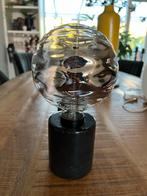 IKEA MARKFROST Tafellamp, Ophalen of Verzenden, Zo goed als nieuw, Glas, Minder dan 50 cm