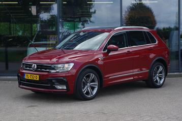 Volkswagen Tiguan 1.4 TSI 125 PK R-Line Comfortline Business beschikbaar voor biedingen