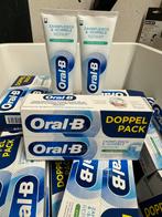 Partij Oral-B tandvlees & glazuur repair extra fris 2pack, Sieraden, Tassen en Uiterlijk, Uiterlijk | Mondverzorging, Nieuw, Tandpasta