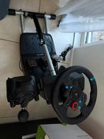 Logiteh G29 wheel + shift gear + stable stand, Ophalen, Zo goed als nieuw, Controller