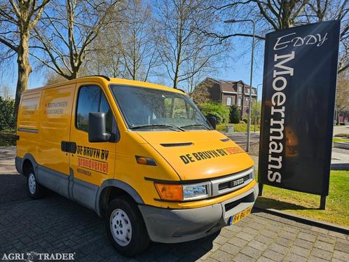 Iveco 29L 10V, Auto's, Bestelauto's, Bedrijf, Iveco, Diesel, Euro 3, Handgeschakeld, Overige kleuren