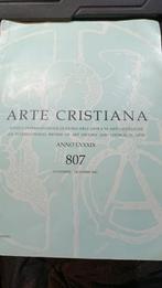 Arte Cristiana – International Journal of History, Art, and, Ophalen of Verzenden, Zo goed als nieuw