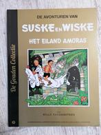 Gouden collectie suske en wiske eiland amoras, Boeken, Stripboeken, Ophalen of Verzenden, Zo goed als nieuw, Eén stripboek