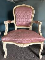 Stoel roze barok stijl, Ophalen, Overige kleuren, Barok vintage, Zo goed als nieuw