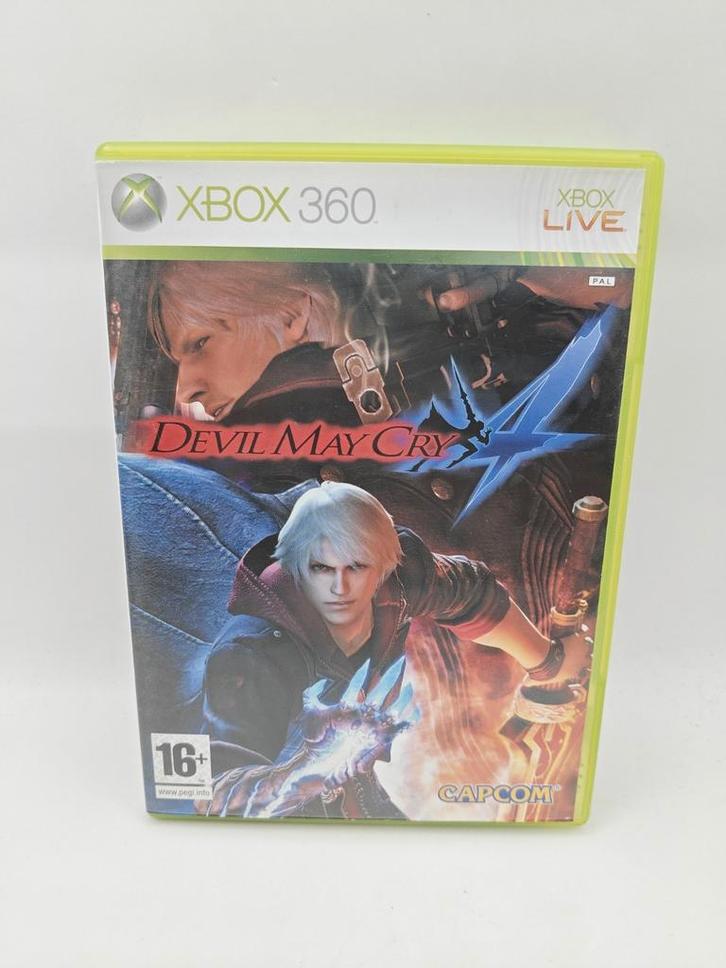 Devil may cry 4 Xbox 360, Spelcomputers en Games, Games | Xbox 360, Zo goed als nieuw, Avontuur en Actie, 1 speler, Vanaf 18 jaar
