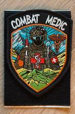 Patch Combat Medic, Ophalen of Verzenden, Landmacht, Overige gebieden, Embleem of Badge