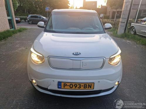 Kia Soul EV EDITION 30 KWH (bj 2019, automaat), Auto diversen, Schadeauto's, Automaat, Elektrisch, Overige carrosserieën, Wit