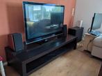 GRATIS zwarte IKEA TV kast, Ophalen, Gebruikt, 100 tot 150 cm, Minder dan 100 cm