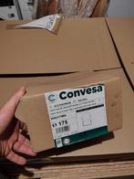 Muurbeugel Kachelpijp - Nieuw in doos!, Afvoer, Nieuw, Ophalen of Verzenden, Rvs