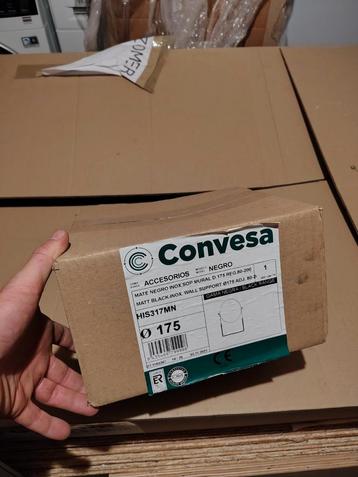 Muurbeugel Kachelpijp - Nieuw in doos! beschikbaar voor biedingen