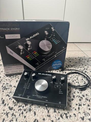 M-AUDIO M-TRACK 2X2M beschikbaar voor biedingen