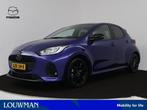 Mazda 2 Hybrid 1.5 Homura Plus door AWNB Verkozen tot NUMMER, Auto's, Mazda, 12 maanden, 450 kg, Gebruikt, Blauw