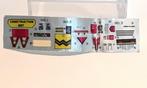 transformers / diaclone constructicons originele stickers, Verzamelen, Transformers, Overige generaties, Ophalen of Verzenden