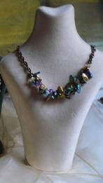 Choker collier van mooi gecombineerde zoetwater parels, Sieraden, Tassen en Uiterlijk, Ophalen of Verzenden, Nieuw, Steen of Mineraal