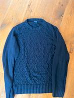 Wool Sweater, Ophalen, Maat 52/54 (L), Blauw, Zo goed als nieuw