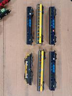 Uitgebreide Lima Treinset met Toebehoren, Ophalen of Verzenden, Gebruikt