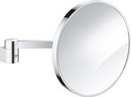 GROHE Selection Scheer / Make-Up Spiegel - Chroom - nieuw, Minder dan 50 cm, Rond, Nieuw, Ophalen of Verzenden