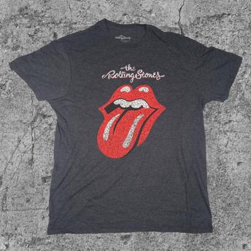 Vintage t-shirt Rolling Stones Tongue T-206 beschikbaar voor biedingen