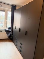 2 Leen Bakker kledingkasten met hanggedeelte en lades, Huis en Inrichting, Kasten | Kledingkasten, Ophalen, Overige materialen