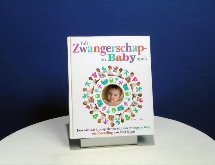 Het zwangerschap en babyboek, Boeken, Zwangerschap en Opvoeding, Zo goed als nieuw, Zwangerschap en Bevalling, Ophalen