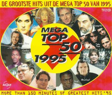 2CD De grootste hits uit de Mega Top 50 Van 1995 beschikbaar voor biedingen