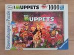 Legpuzzel - The Muppets - 1000 stukjes, Ophalen of Verzenden, 500 t/m 1500 stukjes, Legpuzzel, Zo goed als nieuw