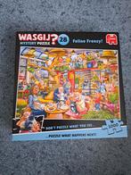 Wasgij Mystery 28 Feline Frenzy!, Ophalen of Verzenden, 500 t/m 1500 stukjes, Zo goed als nieuw, Legpuzzel