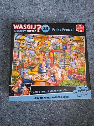 Wasgij Mystery 28 Feline Frenzy!   beschikbaar voor biedingen