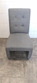 Eetkamerstoelen, verrijdbaar 4 stuks, Huis en Inrichting, Stoelen, Ophalen, Gebruikt, Verrijdbaar, Vier