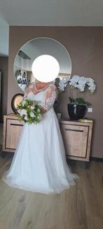 Trouwjurk, Ophalen, Zo goed als nieuw, Wit, Trouwjurk