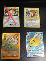 Cleffa, Shiftry, Flying Pikachu V, Ophalen of Verzenden, Zo goed als nieuw